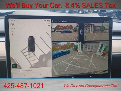 Used 2024 Tesla Model Y Long Range AWD/4WD image 17