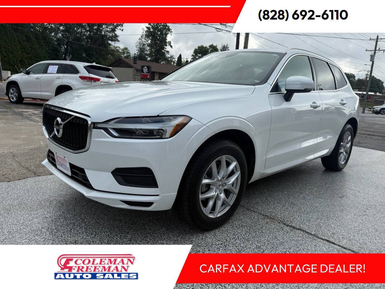 Used 2020 Volvo XC60 T5 Momentum w/ Protection Package Premier AWD/4WD image 1