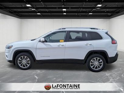 Used 2021 Jeep Cherokee Latitude Lux