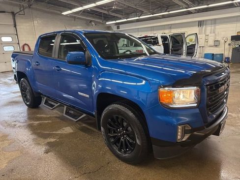 Used 2022 GMC Canyon Elevation w/ Trailering Package AWD/4WD image 8