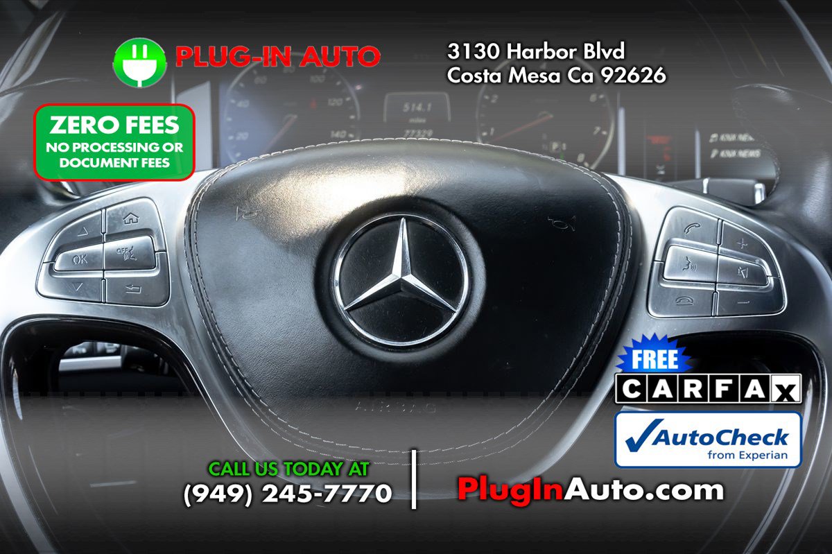 Used 2016 Mercedes-Benz S 550 Sedan image 19