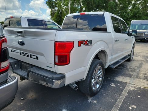 Used 2019 Ford F150 Lariat AWD/4WD image 5