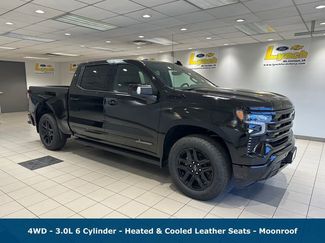 New 2026 Chevrolet Silverado 1500 High Country w/ Midnight Edition AWD/4WD 360° Tour
