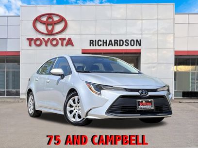 Used 2024 Toyota Corolla LE