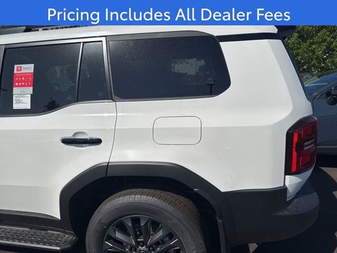New 2026 Toyota Land Cruiser AWD/4WD image 7