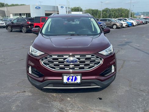 Certified 2021 Ford Edge SEL w/ Convenience Package AWD/4WD image 8
