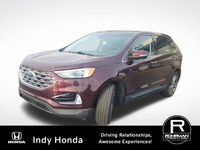 Used 2019 Ford Edge Titanium w/ Cold Weather Package