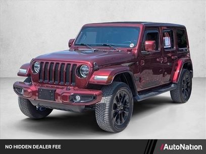 Used 2021 Jeep Wrangler Unlimited Sahara