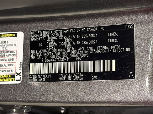 Certified 2026 Lexus RX 350 F Sport image 32