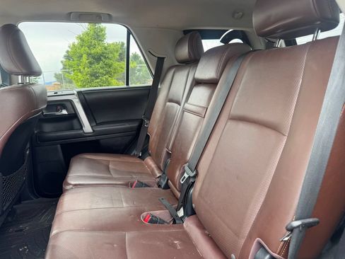 Used 2015 Toyota 4Runner Limited AWD/4WD image 8
