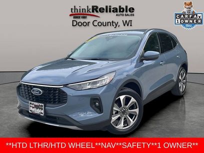 Used 2025 Ford Escape Platinum