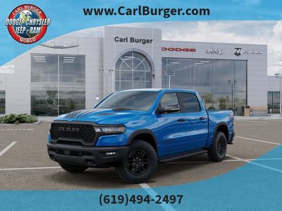 New 2026 RAM 1500 Rebel w/ Rebel Level 2 Equipment Group