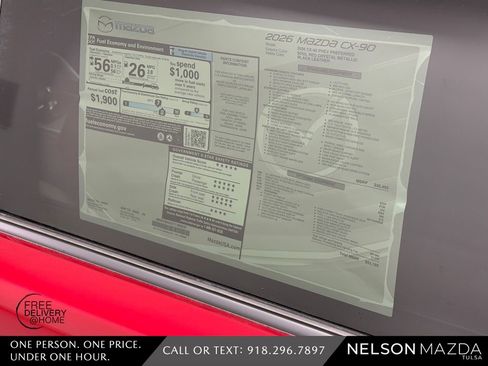 New 2026 MAZDA CX-90 Plug-In Hybrid w/ Preferred image 17