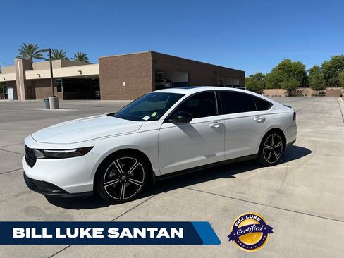 Used 2025 Honda Accord Sport image 1
