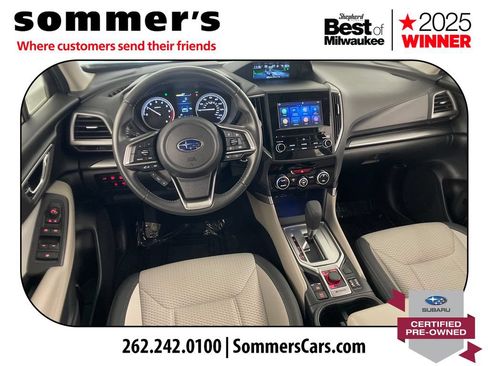 Certified 2023 Subaru Forester Premium AWD/4WD image 13