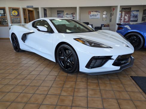 New 2026 Chevrolet Corvette Stingray Premium Cpe w/ Z51 Performance Package image 1