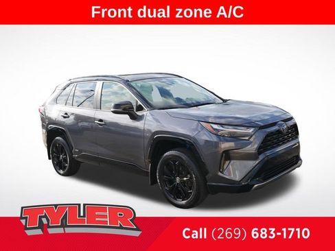 Used 2023 Toyota RAV4 XSE w/ XSE Grade Weather Package AWD/4WD image 1