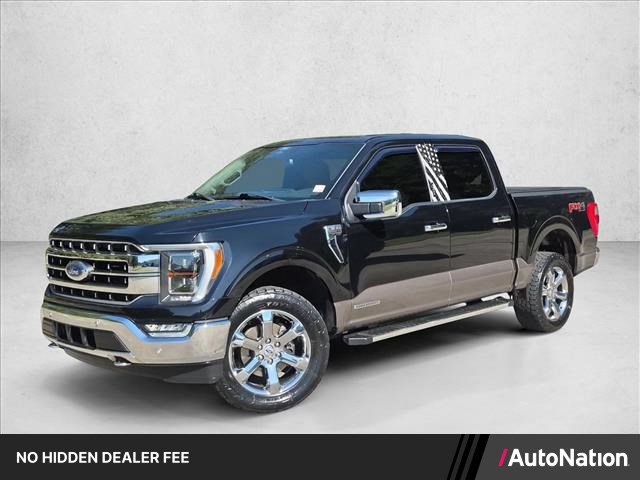 Used 2022 Ford F150 Lariat w/ Equipment Group 502A High AWD/4WD image 1