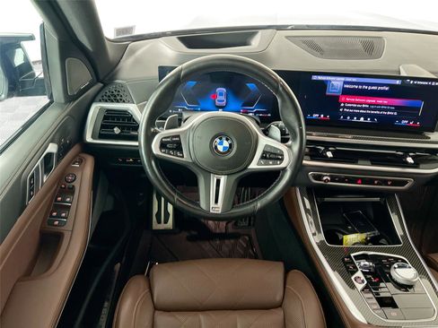 Used 2024 BMW X5 M60i w/ Executive Package image 24