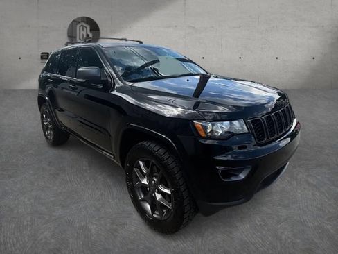Used 2021 Jeep Grand Cherokee Limited w/ Quick Order Package 28K 80th AWD/4WD image 4