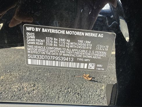 Used 2023 BMW X4 xDrive30i w/ Premium Package image 12