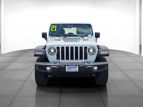 Used 2021 Jeep Wrangler Unlimited Rubicon 4xe w/ Safety Group AWD/4WD image 2