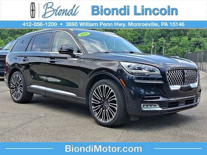 Certified 2024 Lincoln Aviator Black Label