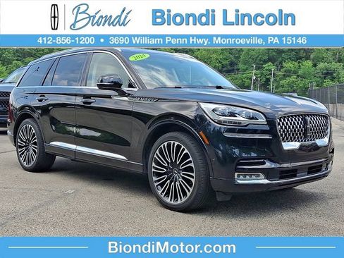 Certified 2024 Lincoln Aviator Black Label AWD/4WD image 1