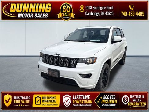 Used 2018 Jeep Grand Cherokee Altitude AWD/4WD image 1