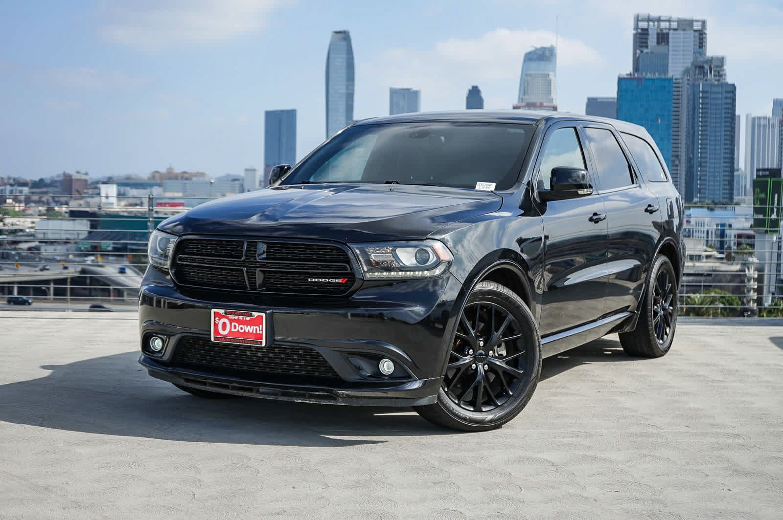 Used 2016 Dodge Durango R/T w/ Blacktop Package RWD image 1