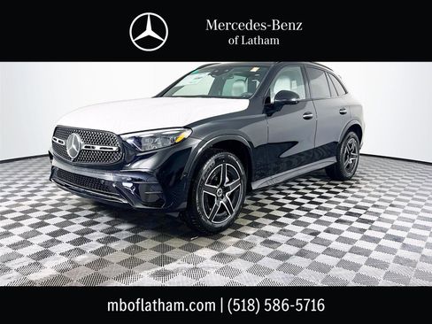 New 2026 Mercedes-Benz GLC 300 4MATIC image 1