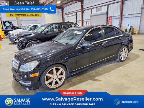 Used 2013 Mercedes-Benz C 250 Sedan image 1