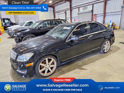 Used 2013 Mercedes-Benz C 250 Sedan