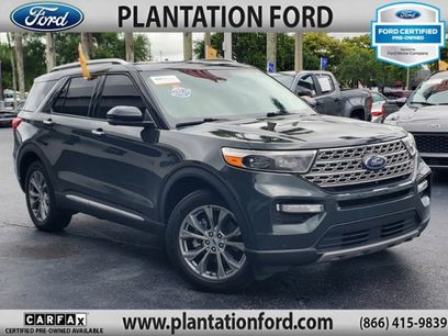 Used 2023 Ford Explorer Limited w/ Equipment Group 301A