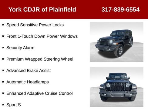 Used 2024 Jeep Wrangler Sport S image 18