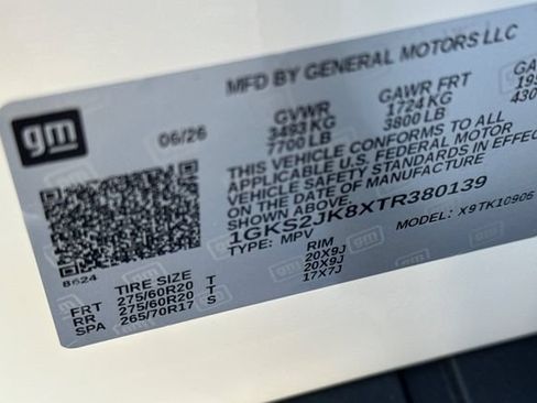 New 2026 GMC Yukon XL Denali w/ Advanced Technology Package AWD/4WD image 38