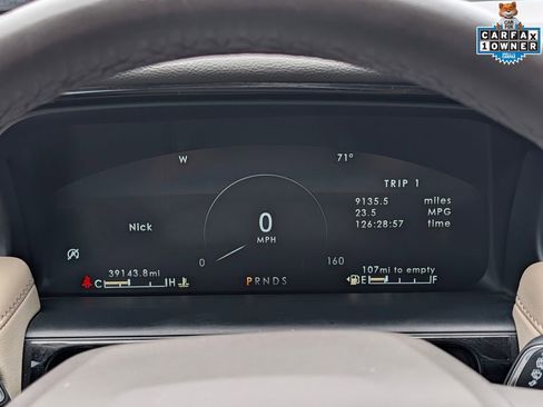 Used 2023 Lincoln Nautilus Reserve FWD image 21