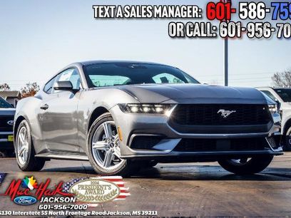 New 2026 Ford Mustang Coupe