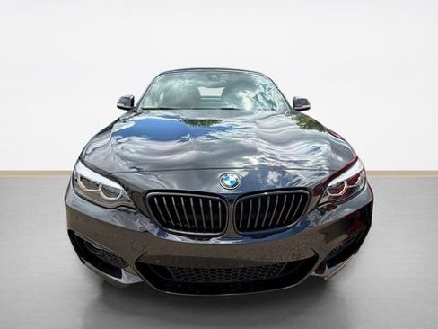 Used 2021 BMW 230i xDrive Convertible w/ M Sport Package AWD/4WD image 2