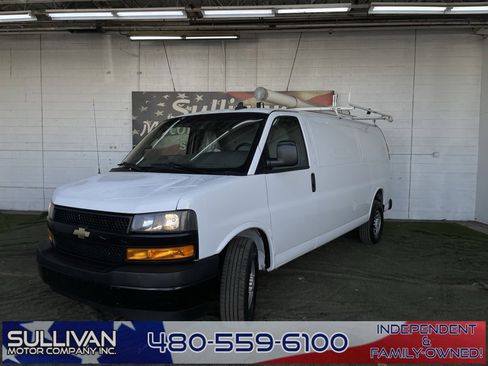 Used 2018 Chevrolet Express 2500 Extended w/ Communications Package image 1