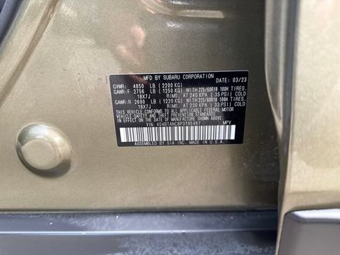 Used 2023 Subaru Outback Limited AWD/4WD image 20