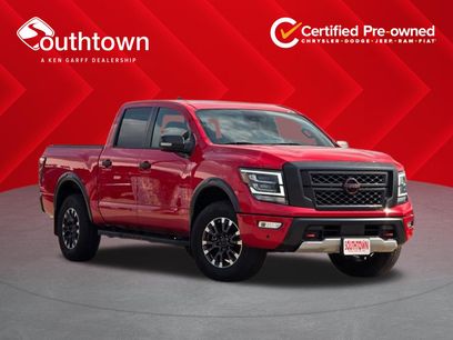 Used 2024 Nissan Titan PRO-4X w/ Pro-4x Convenience Package