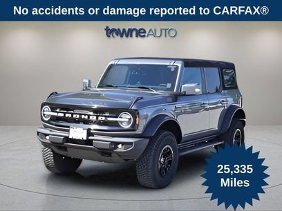 Used 2023 Ford Bronco Outer Banks w/ Sasquatch Package