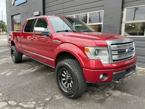 Used 2013 Ford F150 Platinum image 5