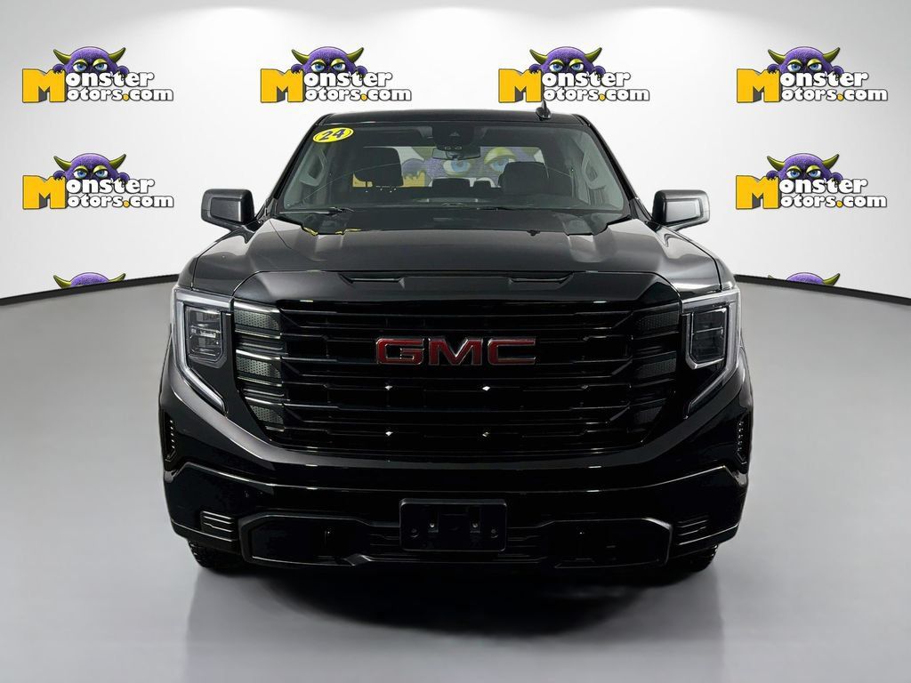 Used 2024 GMC Sierra 1500 Pro w/ Graphite Edition AWD/4WD image 2