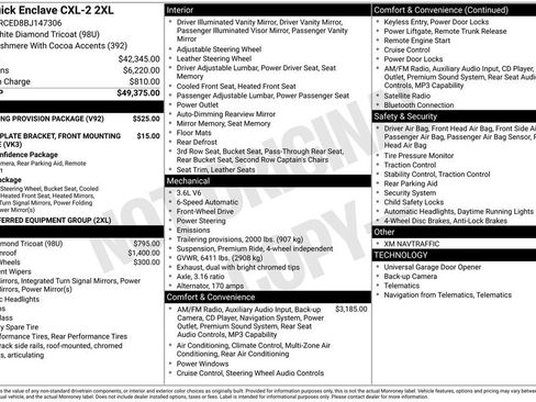 Used 2011 Buick Enclave CXL w/ Trailering Provision Package FWD image 9