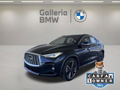 Used 2023 INFINITI QX55 Luxe w/ Cargo Package AWD/4WD image 1