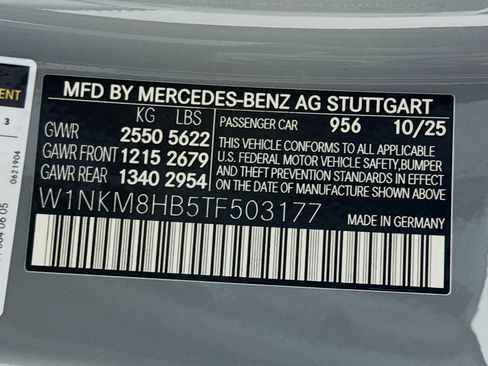 New 2026 Mercedes-Benz GLC 43 AMG 4MATIC image 24