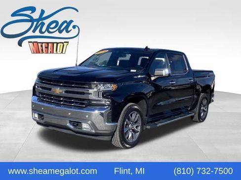 Certified 2020 Chevrolet Silverado 1500 LTZ w/ LTZ Plus Package image 1