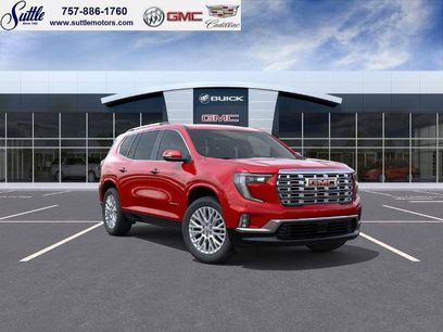 New 2026 GMC Acadia Denali w/ Super Cruise Package